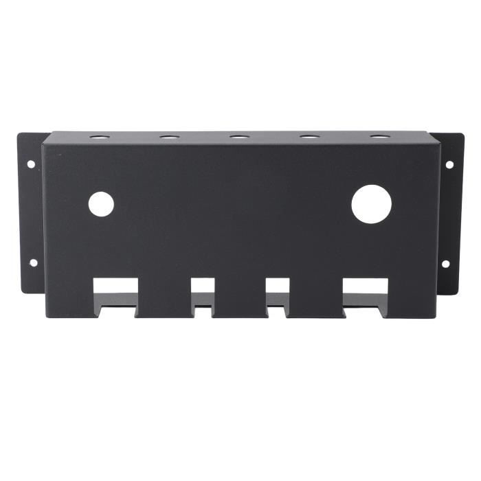 Support De Buse Nettoyeur Haute Pression – Porte 5 Buses 1/4" Rapide Avec Clip Métal Et Caoutchouc Anti-Perte