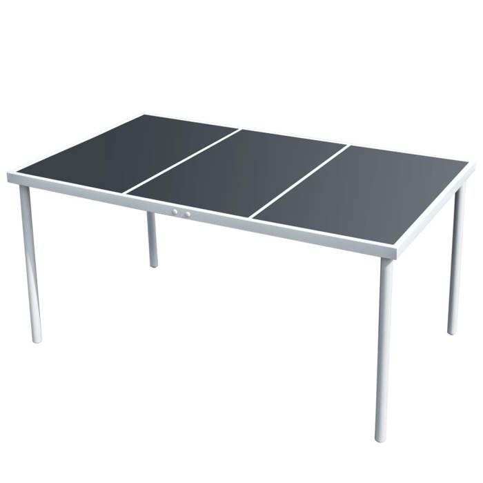 VIDAXL Table de jardin et - vue 3