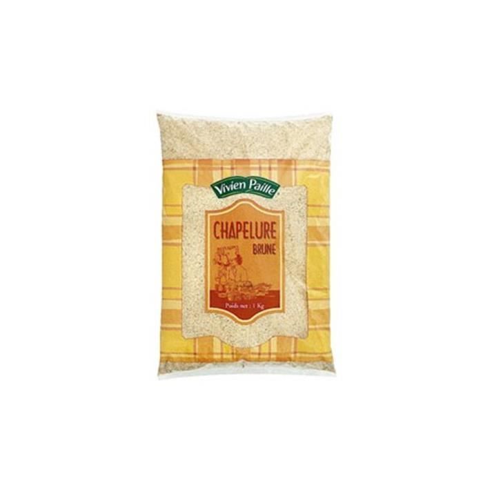 Chapelure Rousse Compétition Sensas 1kg - Amorce Pour La Pêche Au Coup Et Carpe