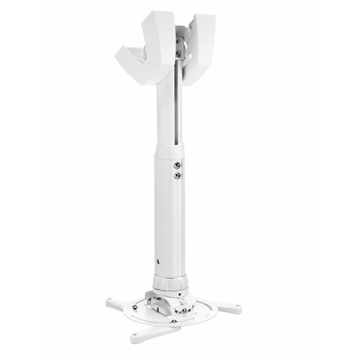 Vogels Montage sur plafond - PPC 1540 - Blanc - Réglable - 15 kg max
