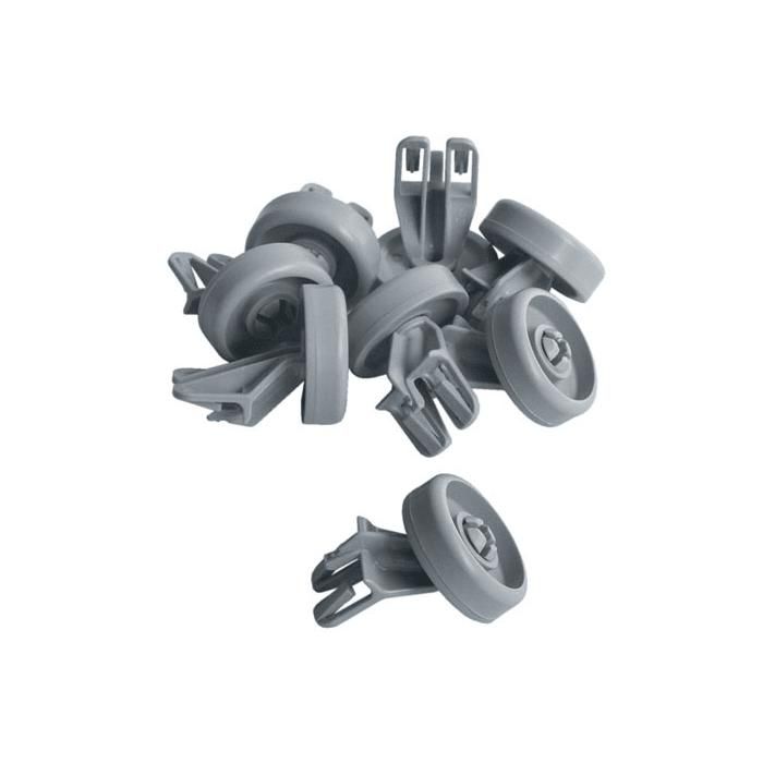 Whirlpool Jeu de 8 roulettes panier inférieur - vue 2