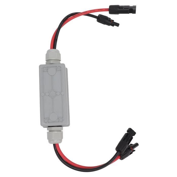Mini Disjoncteur Solaire 2P DC 500V 32A IP65 – Isolateur PV Avec Boîtier Étanché, Protection Surtension & Surcharge Pour Panneaux Solaires