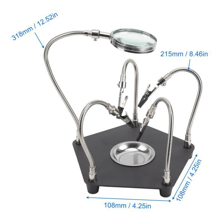 Support à Souder AT-5 – Attache Fil Nylon Blanc, Lot De 50 Pièces, Neuf