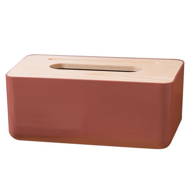 Boîte à Mouchoirs Design - Grand Volume, Rangement Pratique - Pour Salon, Bureau, Salle à Manger