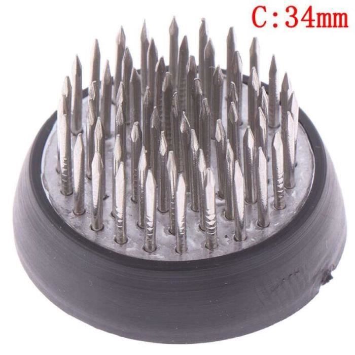 Kenzan Japonais Pour Ikebana (arrangement Floral) - Taille 3,5D - Outil Fixateur De Tiges - Neuf