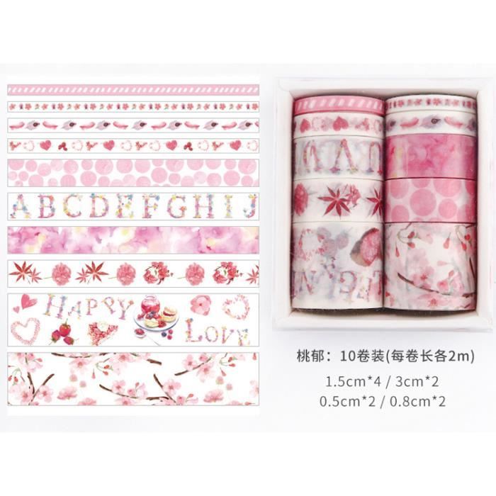 Lot De Stickers Et Ruban Washi Simply Gilded - Sakura Bloom, Planificateur, Neuf