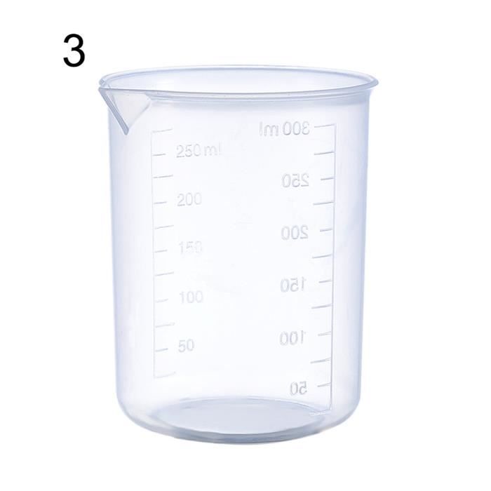 80 Pcs Verre Doseur Plastique 30ml + 100 Touillettes Bois - Kit Mélangeur Résine Époxy Et Peinture
