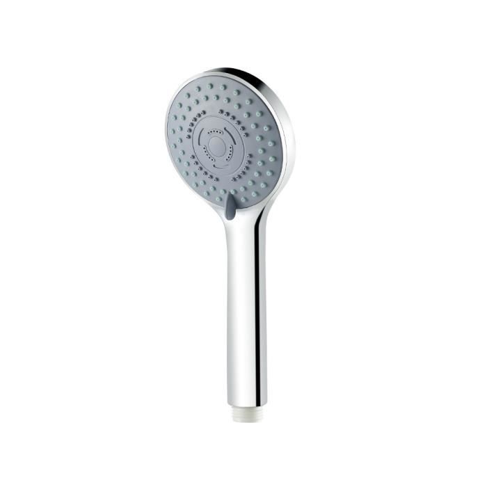 POMMEAU DE DOUCHE,silver APomme de douche à jet'eau, pommeau de bain