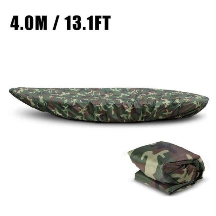 Housse De Protection Pour Kayak - Tissu Oxford, UV50+ - Tailles 3.1-3.5m, 4.1-4.5m, Etc. - Pour Stockage Extérieur - 6