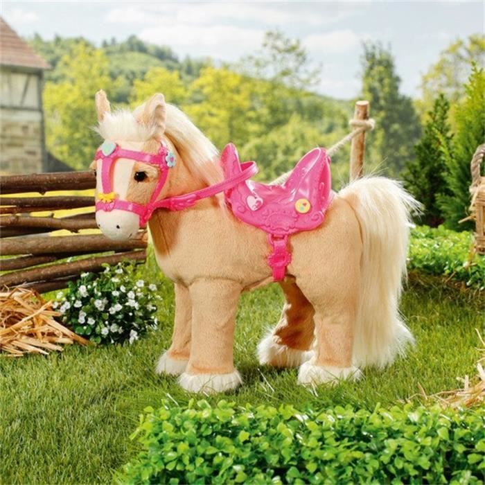 Zapf Creation 831168 Baby born My cute Horse cheval en peluche 36 et 43