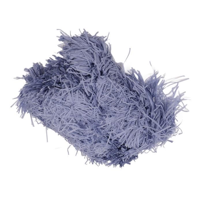 Raffia Remplissage Cadeau 100g - Papier Déchiqueté Écologique - Pour Emballage Cadeaux Et Décoration