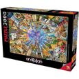Puzzle 3000 pièces - ANATOLIAN - Monde en 360° - Mixte - Adulte - 3000-5000 pièces - A partir de 15 ans-1