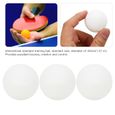 ARAMOX Balle d'entraînement de ping-pong 6Pcs/Jeu REGAIL Balles de Tennis de Table en Plastique ABS 3 Étoiles pour Sports-1