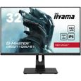 Ecran PC Gamer - IIYAMA G-Master Red Eagle - 31,5" WQHD - Dalle IPS - 1 ms - 165 Hz - HDMI / DisplayPort / USB 3.0 - AMD FreeSync-1