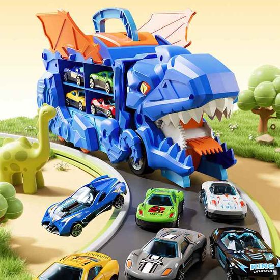 Dinosaure Jouet Enfant 3 Ans Camion Jouet de Transporteur Voiture de Dinosaure Jouet Enfant 3 Ans Camion Jouet de Transporteur Voiture de