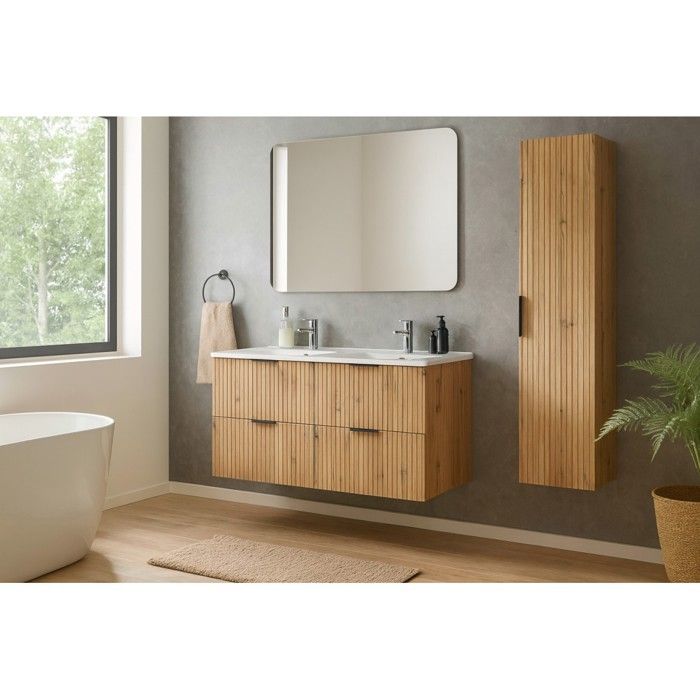 Meuble Salle De Bain 120 Cm 1