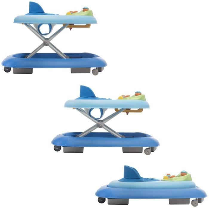 CHICCO Trotteur Rainbow Blue Cdiscount Puericulture Eveil bebe