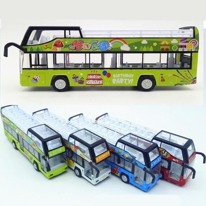 Zymoplas Grand Bus Jouet Simulation Réaliste et Raconte d'Histoires avec ABS Grand Bus Jouet pour Enfants Bus Audiovisuel Bus Simulation Bus Bleu Zymoplas Grand Bus Jouet Simulation Réaliste et Raconte d'Histoires avec ABS Grand Bus Jouet pour Enfants Bus Audiovisuel Bus Simulation Bus Bleu