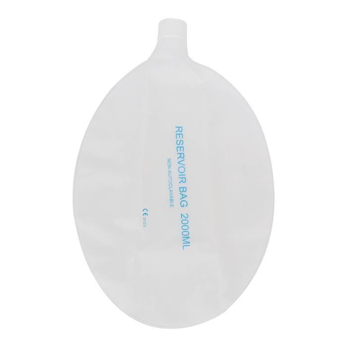 Sac Ambu (BVM) Adulte En Silicone - Usage Secourisme/hôpital - Neuf