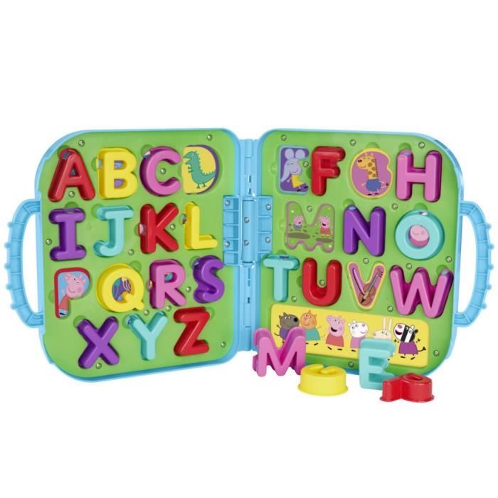 Peppa Pig - Boîte de cartes 7 familles - Boîte de cartes - Jeu des