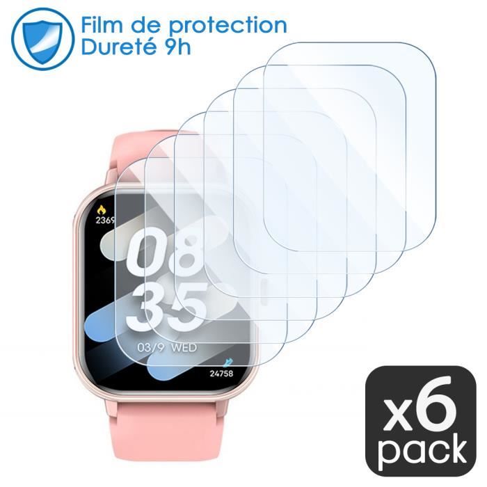 Pack x6 Film de protection écran KARYLAX pour Garmin Venu 3S (41 mm) - Téléphonie