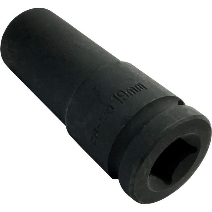 Douille à Choc US PRO 27mm - 1/2" Drive - 6 Points - Pour Travaux Choc Intenses