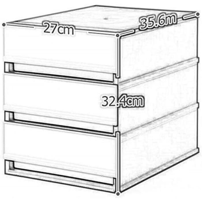 Armoire 20 Cubes En Tissu – Grand Rangement Vêtements – 175x140x45 Cm – Neuve