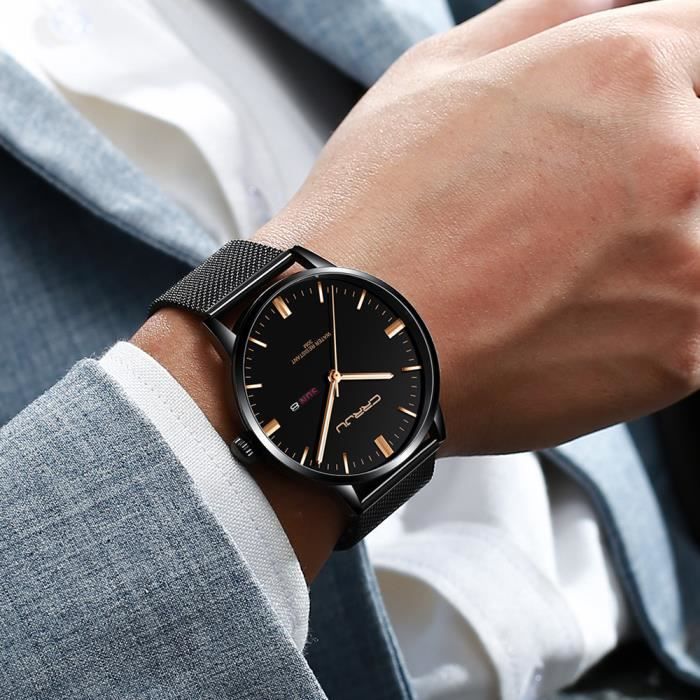 Montre tendance top homme 2020