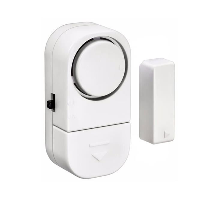 Baohd alarme de fenêtre antivol alarme d'entrée de porte à la maison  intelligente haute alarme sonore intelligente système de sécurité sonore  pour tiroir Garage 