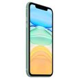 APPLE iPhone 11 64 Go Vert - Reconditionné - Excellent état-2