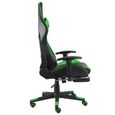 BEAU!1511Haute qualité Chaise de Bureau - Fauteuil de bureau Gamer Ergonomique & Confortable - Chaise de Jeu pivotante pour Ordinate-2