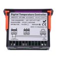 Régulateur de température STC-3000 Thermostat de contrôleur de température numérique tactile 220V avec capteur -YES-2