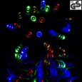 Guirlande lumineuse VOLTRONIC - 600 LEDs multicolores - 60 m - fonction minuterie-2