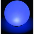 Boule solaire multicolore 30cm - ESOTEC - LED - Extérieur - 7 couleurs différentes-2