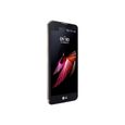 LG X screen K500N Smartphone 4G LTE 16 Go microSDHC slot GSM 4.93" 1 280 x 720 pixels (297 ppi) IPS 13 MP (caméra ava-LGK500N.ANEUBK-2