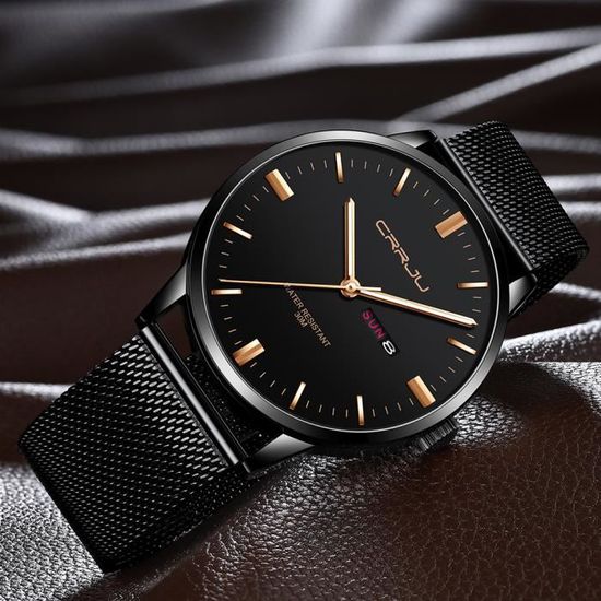 Dernières Montres Masculines Montre Analogique U00e0 Quartz