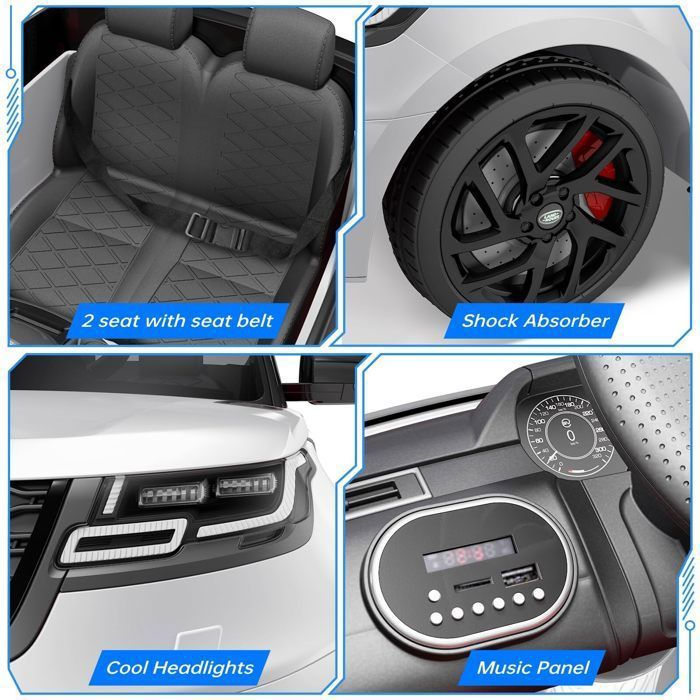 Range Rover Evoque électrique pour enfants 12V