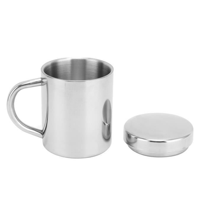 Accessoires de cuisine pour le camping - FERRINO - Tasse pliable en acier inoxydable - Sport