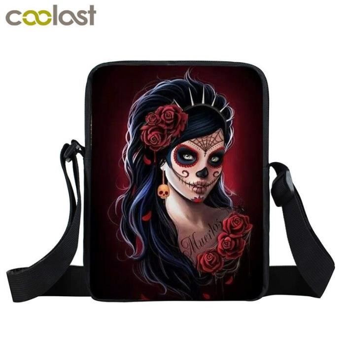 Sac clearance bandoulière gothique