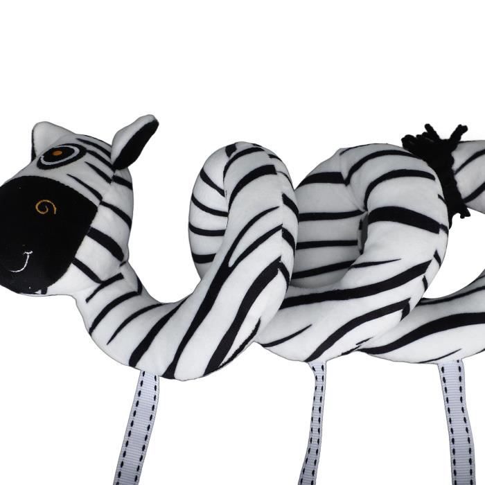 KEENSO Poussette Spirale Jouet Bébé Mignon Dessin Animé Animal Spirale KEENSO Poussette Spirale Jouet Bébé Mignon Dessin Animé Animal Spirale