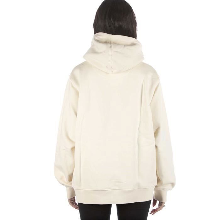 Sweat à capuche vans homme beige shop