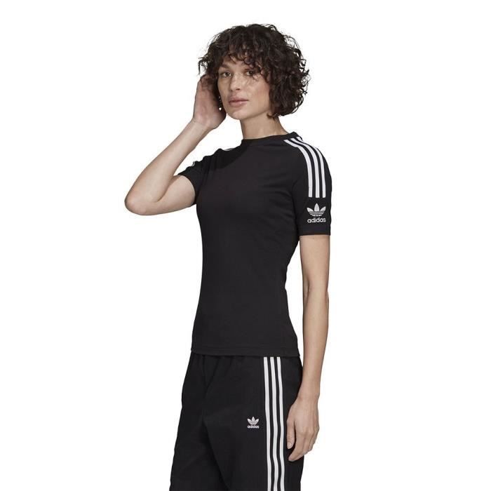 T-Shirt Adidas ST pour Homme - Noir - Manches courtes Noir - Cdiscount Sport