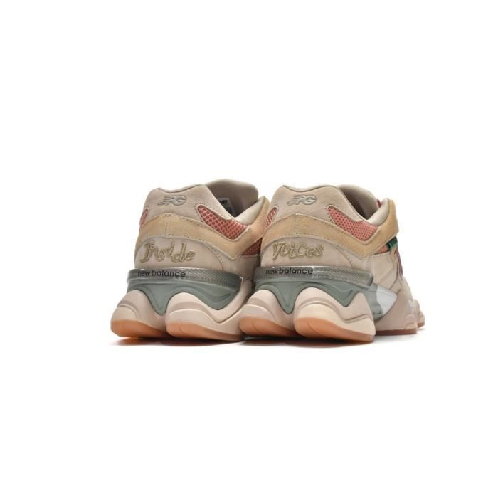 Joe Freshgoods x New Balances 9060 Vintage College Basketball Chaussures Hommes Femmes Rose 1 Cdiscount Sport