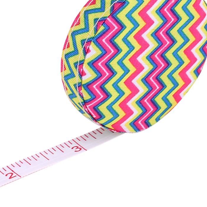 Lot De 8 Mètres Ruban Souples - Pour Couture, Mesure Corps & Bricolage - Multicolore - 150 Cm