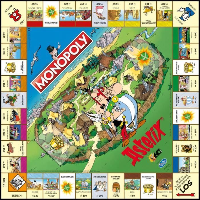 Jeu de société Cluedo version Astérix Neuf - Jeux & Jouets