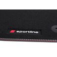Premium Sportline tapis de sol adapté pour Seat Leon 2 II 1P année 2005-2012-3