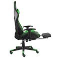 BEAU!1511Haute qualité Chaise de Bureau - Fauteuil de bureau Gamer Ergonomique & Confortable - Chaise de Jeu pivotante pour Ordinate-3