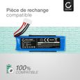 CELLONIC Batterie Compatible avec Enceinte JBL Flip 4 - 3000mAh - Accu pour Haut Parleur sans Fil-3