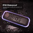 Enceinte Bluetooth DOSS - Son stereo puissant - 6 Couleurs - Etanche IPX6 - 20 heures d'autonomie-3