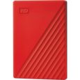 Disque dur externe WD My Passport™ 2To USB 3.2 Rouge-3
